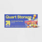 [Like New] Up & Up Quart Food Storage Bags 50ct 4pk Clear Polyethylene PE