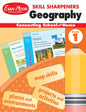 Evan-Moor Skill Sharpeners Geography Workbook Grade 1 Paperback