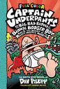 [Like New] Captain Underpants Big Bad Battle Bionic Booger Boy Color Edition Illustrated