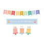 Pippi Post Classroom Birthday Bulletin Board Kit 182pcs Teacher Supplies
