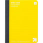 up&up Wide Ruled Yellow Composition Notebook 7.5x9.75 70 Pages Hard Cover