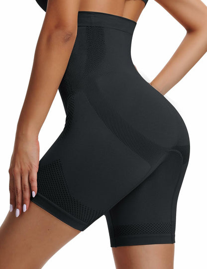 Sarin Mathews Women’s Tummy Control Shapewear Shorts High Waisted Body Shaper