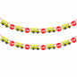 Corabsar 2Pcs Back to School Bus Banner Pre-Strung Paper Classroom Decor