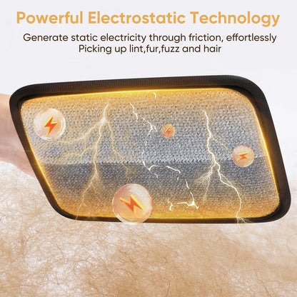 Wqapey Electrostatic Pet Hair Removal Gloves Reusable Cat Dog Fur 1 PCS