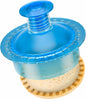 HiYZ Sandwich Cutter and Sealer Crustless Sandwich Maker Translucent Blue