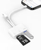 Dargahou Trail Camera Viewer SD Card Reader Photo Video No App Blue