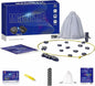 Aiwejay Magnetic Chess Game with Stones Portable Family Board Game Set