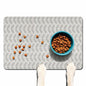 Generic Dog Bowl Mat Absorbent Non-Slip Quick Dry 16x24 Inch Black-4