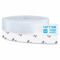 AIMIXUN Weather Stripping Door Seal Silicone Draft Stopper 16.4ft Clear