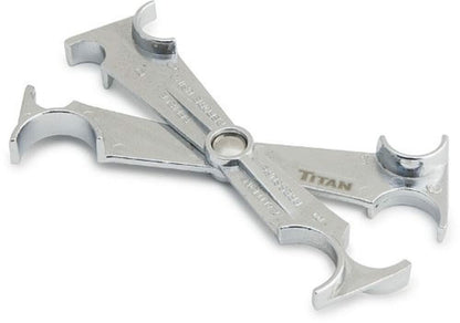 Titan 51613 Fuel & A/C Line Disconnect Tool Automotive Repair Tool