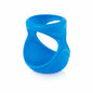 Joovy Boob Silicone Sleeve Blue Fits 5 Ounce Glass Baby Bottle