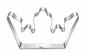 WJSYSHOP King Queen Crown Shaped Stainless Steel Cookie Cutter Crown-3