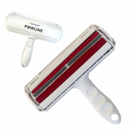 Pawline Pet Hair Remover Lint Roller Reusable for Couch Clothing Carpet