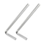 DMiotech 3/16" Hex Key Wrench L Shaped CR-V 2 Pack Aluminum 84mm