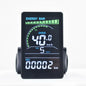 Mcezdy Ebike LCD Display UART No.2 24V-60V Colorful Acrylic Black