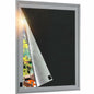 Glidea Portable Blackout Curtain No Drilling Reusable Shade for Bedroom Travel