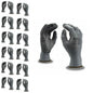 Cordova 6898CGXL Standard Gloves 13-Gauge Gray Polyester Palm Coating 12-Pack XL