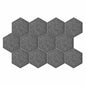 PATIKIL 12 Pack Acoustic Panels 12"x10" Self Adhesive Soundproof Wall Tiles