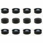 ZZHXSM 12PCS 28mm Bakelite Phenolic Resin Sealing Screw Caps Black