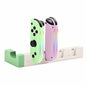 SWTOTK Upgraded Switch Controller Charging Dock for OLED/Lite, 4 Joypads Black