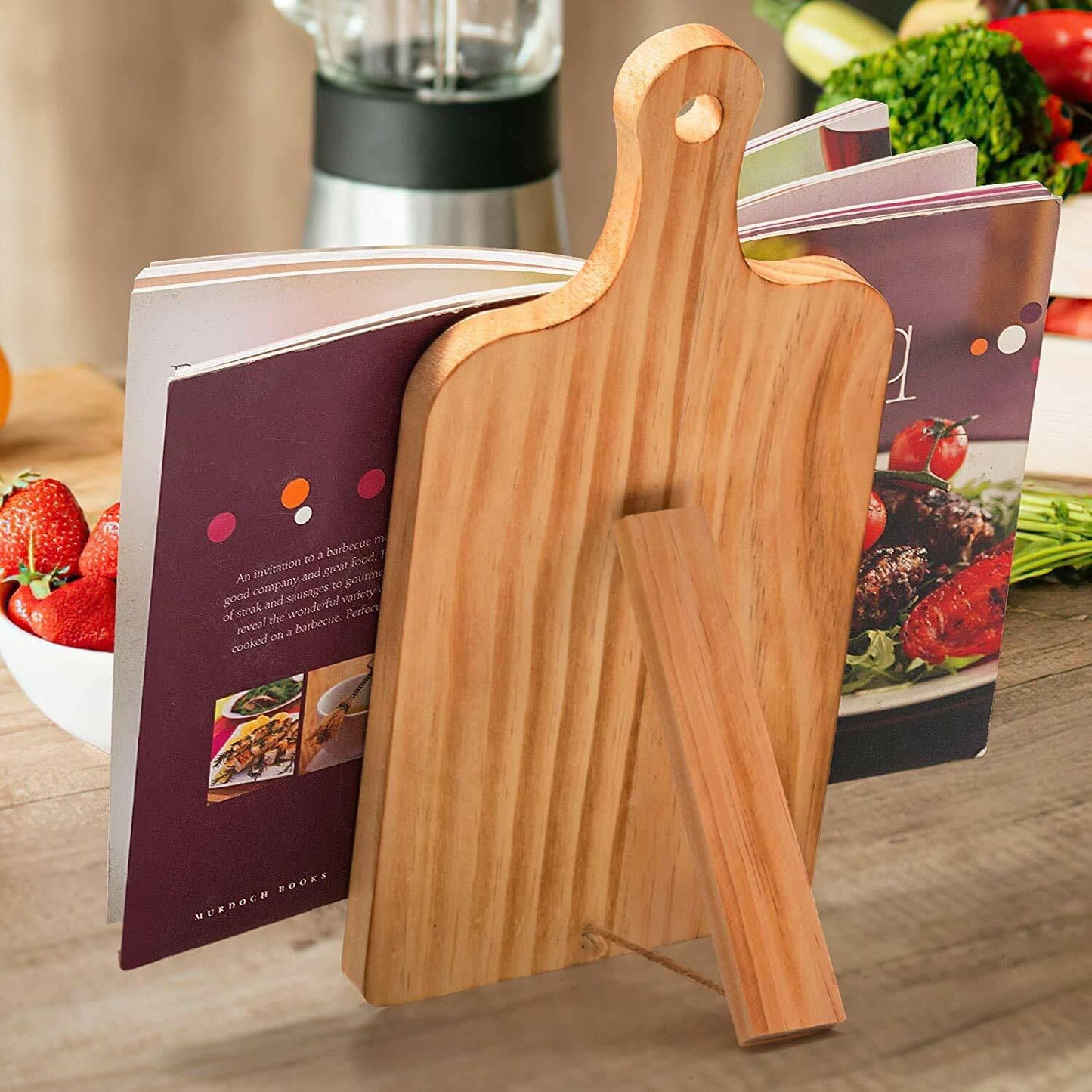 Best Grandma Ever Cookbook Stand Unique Kitchen Gift Christmas Stocking