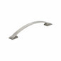 Amerock Candler Satin Nickel Cabinet Pull 7-9/16in Center-to-Center BP29350G10