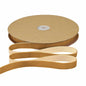 Simplegoal Khaki Velvet Ribbon 5/8in x 25yd Nylon Ribbon for Crafts