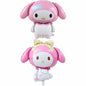 HKWRZK 2 Pcs Kawaii Cartoon Pink Foil Balloons Birthday Party Decor