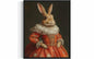 aj decor Rabbit Art Print Poster 8x10 inches Unframed Nature Wall Decor