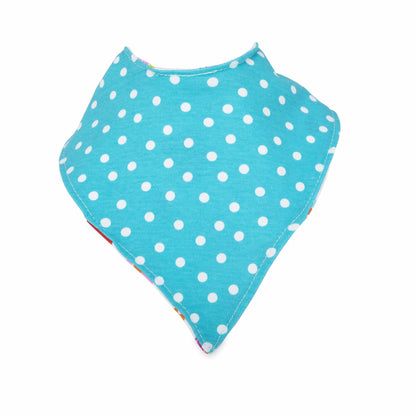 Nuby 2 Pack Bandana Bibs Super Absorbent Dribble Catcher for Girls