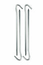 Coghlan's Steel Tent Pegs 7" 5mm Rust-Resistant Hook Top 4-Pack