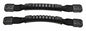 H2o Kayaks Molded Webbing Handle with End Caps Pack of 2 Black