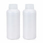 ASEVAT 33.8oz Plastic Reagent Bottle HDPE Wide Mouth Screw Cap 2Pcs