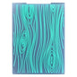 DDOUJOY Plastic Embossing Folders Brick Wall Stripe Arrow 4pcs