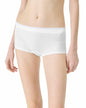 florence by mills Cozy Crush Seamless Boyshort White Size XS