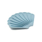 Generic YGB Silicone Self-Draining Soap Box Milky White Bathroom Holder