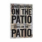 GCOCL Metal Tin Sign Wall Decor Man Cave Bar Patio Coffee Beer Color4d