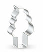 WJSYSHOP Mini Ice Cream Cookie Cutter Stainless Steel Silver
