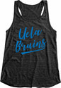 Blue 84 Women’s NCAA Tri-Blend Tank Top Official Licensed Team Color