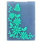 DDOUJOY Plastic Embossing Folders Flowers Leaves Butterfly Rose 7pcs