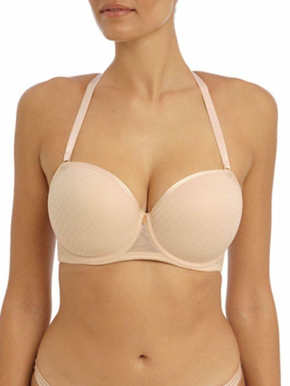 Freya Tailored Underwire Strapless Bra Natural Beige 38D