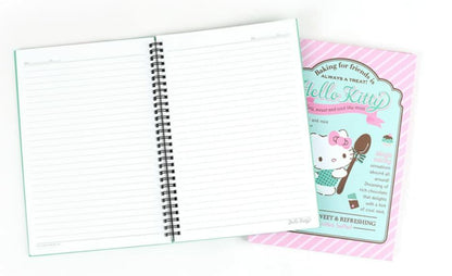 Stationery Hello Kitty Hard Cover 8mm Ruled College Notebook Set of 2