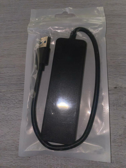 Generic USB 3.0 4-Port Hub High Speed Multi Adapter for PC Mac Laptop