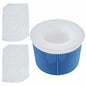 Hmxpls 10pcs Pool Skimmer Socks Filter Basket Debris Protector Saver