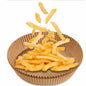 FGTIYOUP 125 Pcs 7.9 Inch Round Air Fryer Liners Silicone Paper Thickened