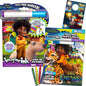 Bendon Disney Encanto Coloring Book Set with Stickers Crayons Door Hanger