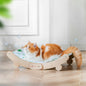[Like New] HiPetpy Cooling Cat Hammock Chair with Water Mat Grey Large