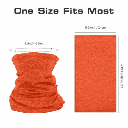 Neck Gaiter Face Cover Sun Protection Cooling Scarf for Men Women Motorcycle