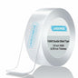 Lahedomege Strong Heavy Duty Double Sided Tape 9.84FT 1.18" Wide