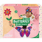 jackinthebox Butterflies Costume Craft Kit 3 Craft Projects Ages 3-5 OPEN BOX